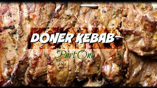 Doner Kebab Recipe  How to make Doner Kebab at home [upl. by Notserk]