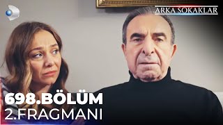 Arka Sokaklar 698 Bölüm 2 Fragman kanald [upl. by Napier473]