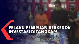 Mengaku sebagai Pegawai Bank Pelaku Penipuan Berkedok Investasi Berhasil Ditangkap Polisi [upl. by Assel934]