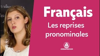 Les reprises pronominales  Français  Collège  Les Bons Profs [upl. by Asillam]