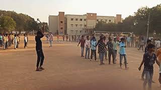 I gave Band training to the students of TSWREIS 9th Zonal Meet 2023visited by our Secretary Sir [upl. by Puttergill]