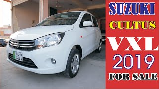 Suzuki Cultus Vxl 2019 Price in Pakistan Review Full Specs [upl. by Ellie]