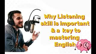 Why Listening to English is the Secret to Learning FasterPractice Simple English english [upl. by Carley]