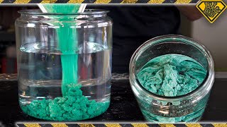 How to Make MAGIC SAND TKORs Homemade Hydrophobic Waterproof Sand Experiment [upl. by Prent]