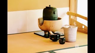 Japanese Chado Matcha Green Tea Ceremony TeaStories  TEALEAVES [upl. by Frayne499]