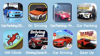 Car Parking 3D Dr Driving Car Parking Pro Car Parking and More Car Games iPad Gameplay [upl. by Namor791]