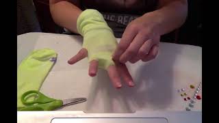 Fingerless Gloves Tutorial [upl. by Ralaigh]