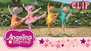 Angelina Ballerina – Dancing Sisters [upl. by Ajim]