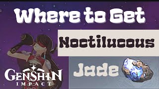 How to get Noctilucous Jade Beidou Ascension Material [upl. by Jase]