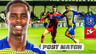 POST MATCH  Hashtag United vs Carshalton Athletic  SPOILERS [upl. by Yevre]