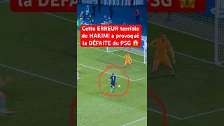 Il va regretter ce choix … football psg hakimi ldc atletico liguedeschampions maroc mbappe [upl. by Enilec]