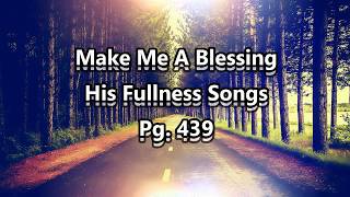 Make Me A Blessing  2020 COCHUSA Theme Song [upl. by Fotinas]