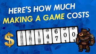 How much does it cost to make a game  List of game development costs [upl. by Inalaehak]