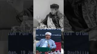 alasan kh Imaduddin alBantani meneliti nasab habaib shortvideo [upl. by Ellecrag]