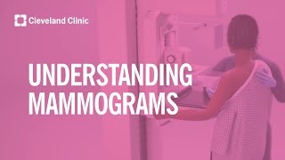 Understanding Mammograms [upl. by Euqinommod89]