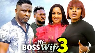 MY BOSS WIFE SEASON 3 New Trending Nigerian Nollywood Movie 2024 Onny Micheal [upl. by Tana477]