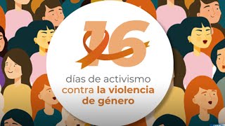 16 días de activismo contra la violencia de género  Promo [upl. by Padgett]