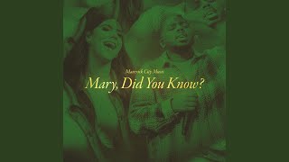 Mary Did You Know Radio Version [upl. by Einaeg]