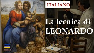 La tecnica di Leonardo [upl. by Zanas286]