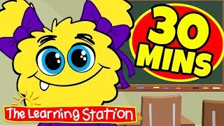 If You’re Wearing Colors ♫  More Favorite Kids Songs ♫ 10 Best Kids Songs ♫ The Learning Station [upl. by Ysnat840]