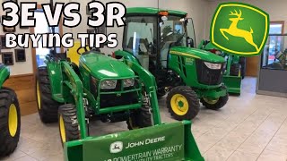 John Deere 3E vs 3R [upl. by Calore]