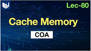 cache memory in computer architecture  COA  Lec80  Bhanu Priya [upl. by Dagmar]