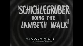 THE LAMBETH WALK  SHORT PROPAGANDA FILM THAT OUTRAGED ADOLF HITLER 34534b [upl. by Neelrihs]