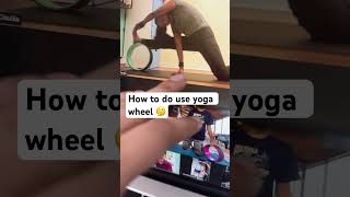 How to use yoga wheel shorts [upl. by Azarcon832]