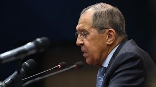 Russian FM Lavrov holds press conference in New York [upl. by Andeee72]