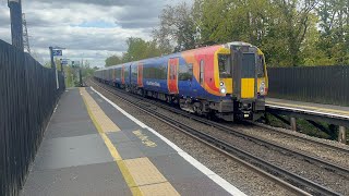 Train Spotting at Winnersh Triangle [upl. by Hertzfeld]