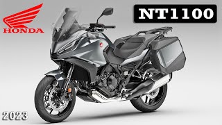 2023 Honda NT1100 Colors Specs amp Details [upl. by Lafleur]