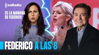 Federico a las 8 Crisis en Sumar Podemos se va al Grupo Mixto [upl. by Ellatsyrc]