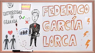 FEDERICO GARCÍA LORCA  Draw My Life [upl. by Bluhm346]