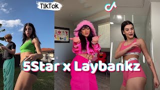 5Star x Laybankz  TikTok Dance Compilation [upl. by Ernaline]