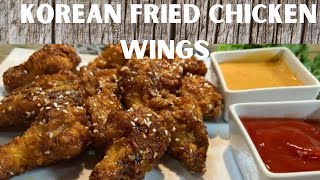 How to make Fried Chicken best wings fried chicken wings [upl. by Helali477]