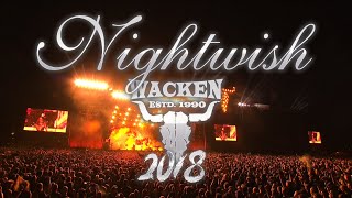 Nightwish  Live at Wacken Open Air 2018 RESTORED  REMASTERED 2023 [upl. by Idnerb140]