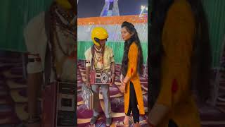 rajasthani dance performance chaudhary song tharki chokro puppet dance  school dance choreography [upl. by Annala]