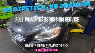 Volvo XC60 XC90 S60 V70 Complete Transmission Service [upl. by Llerref259]