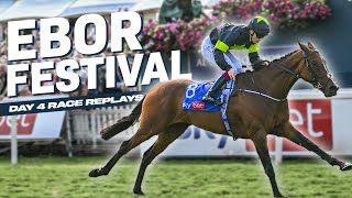 York Ebor Festival  Day 4 All Races ft Magical Zoe and Breege [upl. by Sverre]