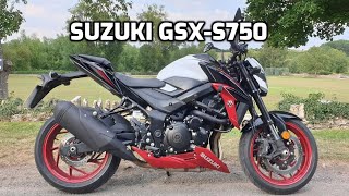 2020 Suzuki GSXS750 Review [upl. by Erick269]