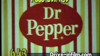 Dr Pepper  movie intermission ad [upl. by Ahtrim]