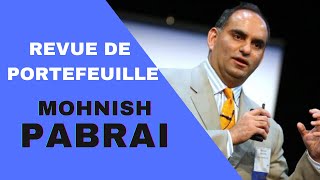 Mohnish Pabrai  Revue de son portefeuille [upl. by Norraa]