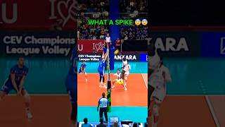 The new Leon of VOLLEYBALL 🔥🏐 volleyball spikevolleyball championsleague boom leon [upl. by Ettesel]