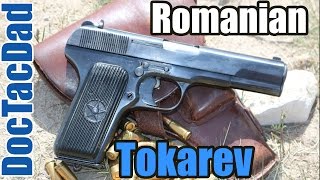 Romanian TTC Tokarev 762x25mm  Shoot Review [upl. by Inga112]