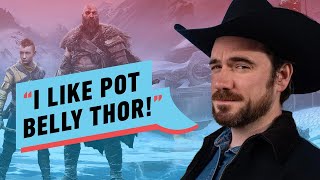 Norse Myth Expert Reacts to the God of War Ragnarok Story Trailer [upl. by Dustin]