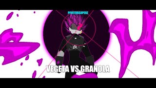 PivotDBSuperZ  Vegeta Vs Granola [upl. by Agostino]