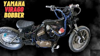 The Yamaha Virago XV250 Bobber Journey What Happened Next [upl. by Kurtzig]