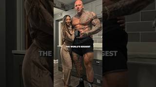 The Incredible Transformation of Martyn Ford shorts fitness [upl. by Nhguavoj]