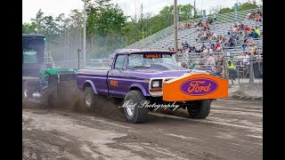 Oswego County Fair Sandy Creek NY Truck Pulls [upl. by Mylor]