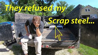 My first attempt at selling scrap metal was a fail [upl. by Bloem]